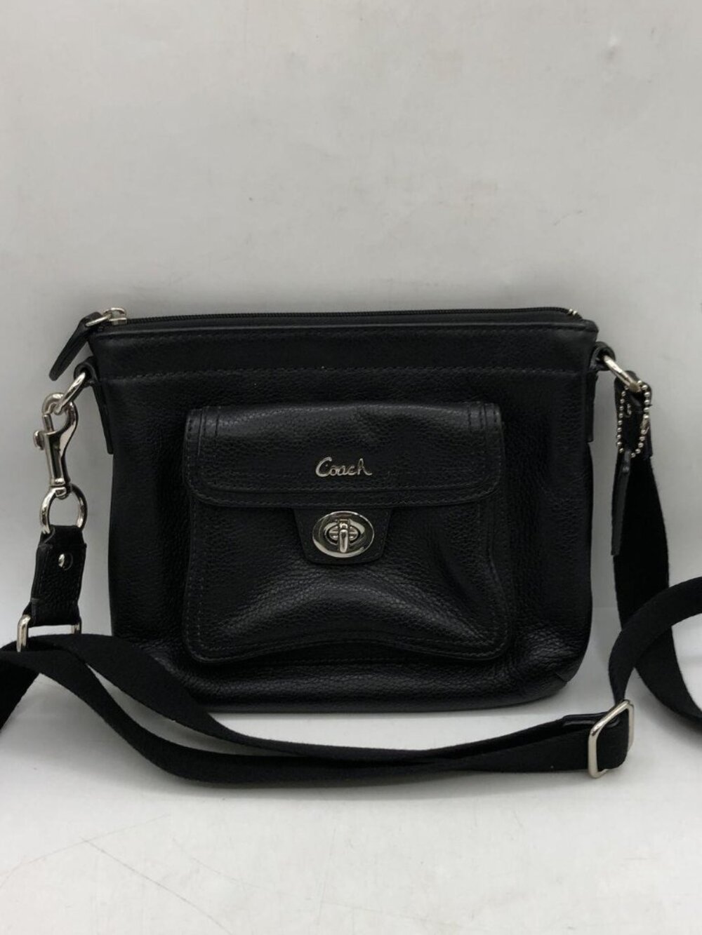 Coach Black Cross Body Bag
